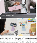 MOFT Soporte de trípode para teléfono y billetera, soporte para tarjetas