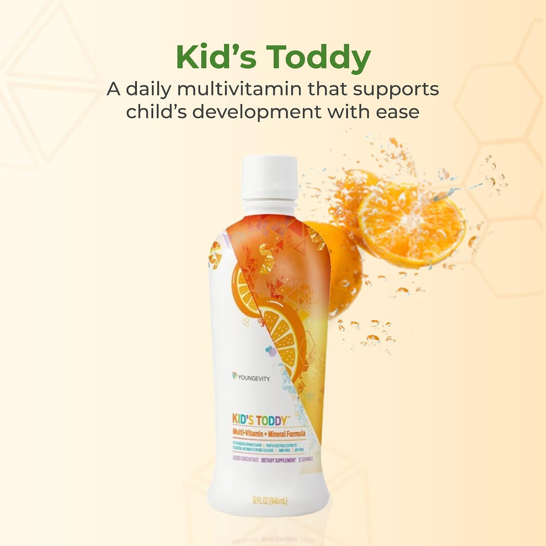 Youngevity Kid's Toddy™ - Mega multivitamínico para niños y niñ...