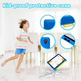 Jeazans Tablet para niños ｜ Tablet Android 14 mejorada de 10 pulgad...