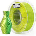 ELEGOO Filamento de impresora 3D PLA seda de 0.07 in de doble color...