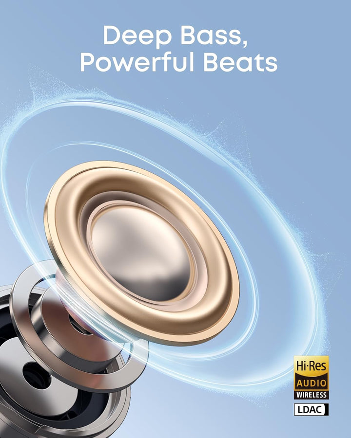 Soundcore C50i de Anker, auriculares de oído abierto, auriculares d...