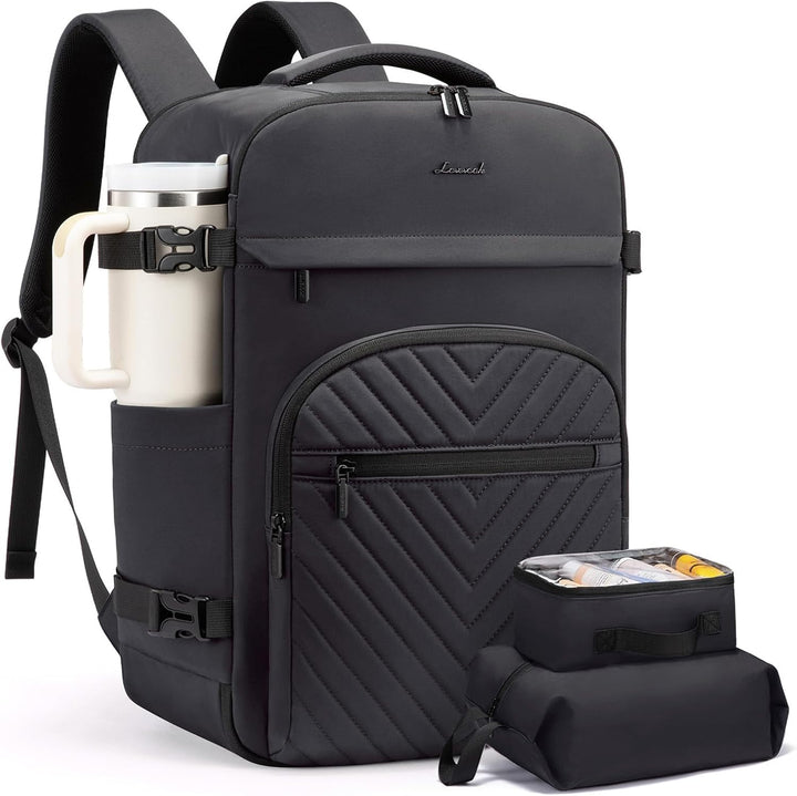 LOVEVOOK Mochila de viaje para mujeres y hombres, bolsa de viaje pa...