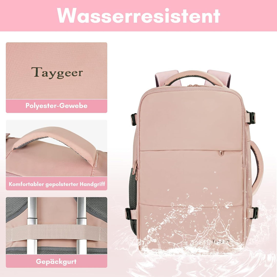 Taygeer - Mochila para laptop para mujeres, mochila de viaje grande...