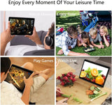 PRITOM Tablet 10 pulgadas, 64GB, Tablet Android 13, pantalla HD IPS...