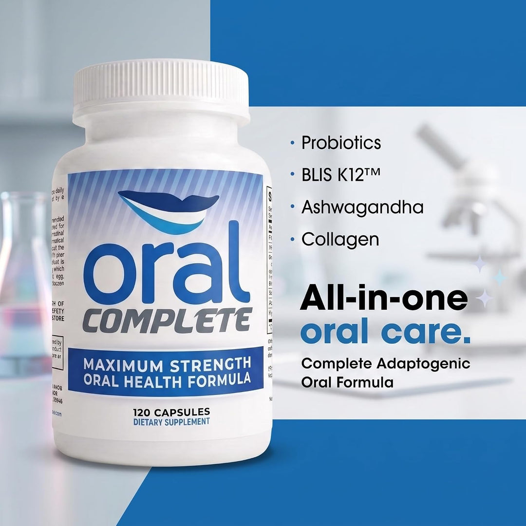 Oral Complete - Probióticos dentales 11 en 1, tratamiento contra el...