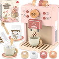 Juguete para niños, accesorios de cocina de madera, juego de simulación