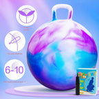 Pelotas de tolva para niños de 6 a 12 años, pelota inflable de 20