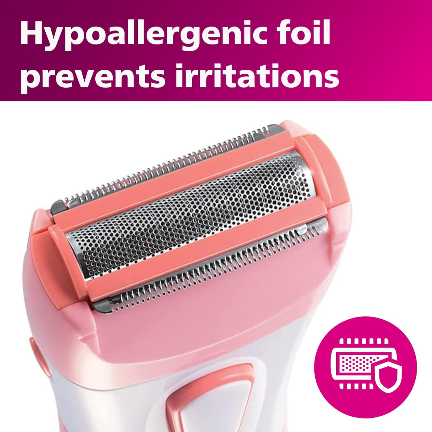 Philips SatinShave Essential Afeitadora Eléctrica Húmeda y