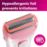 Philips SatinShave Essential Afeitadora Eléctrica Húmeda y