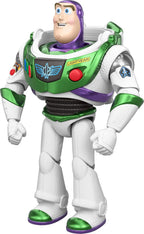 Mattel Disney y Pixar Toy Story 5 Interactables Hi-Tech Edition Buzz, Buzz de alta tecnología