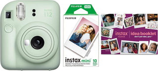 Paquete Fujifilm Instax Mini 12 Verde 2026
