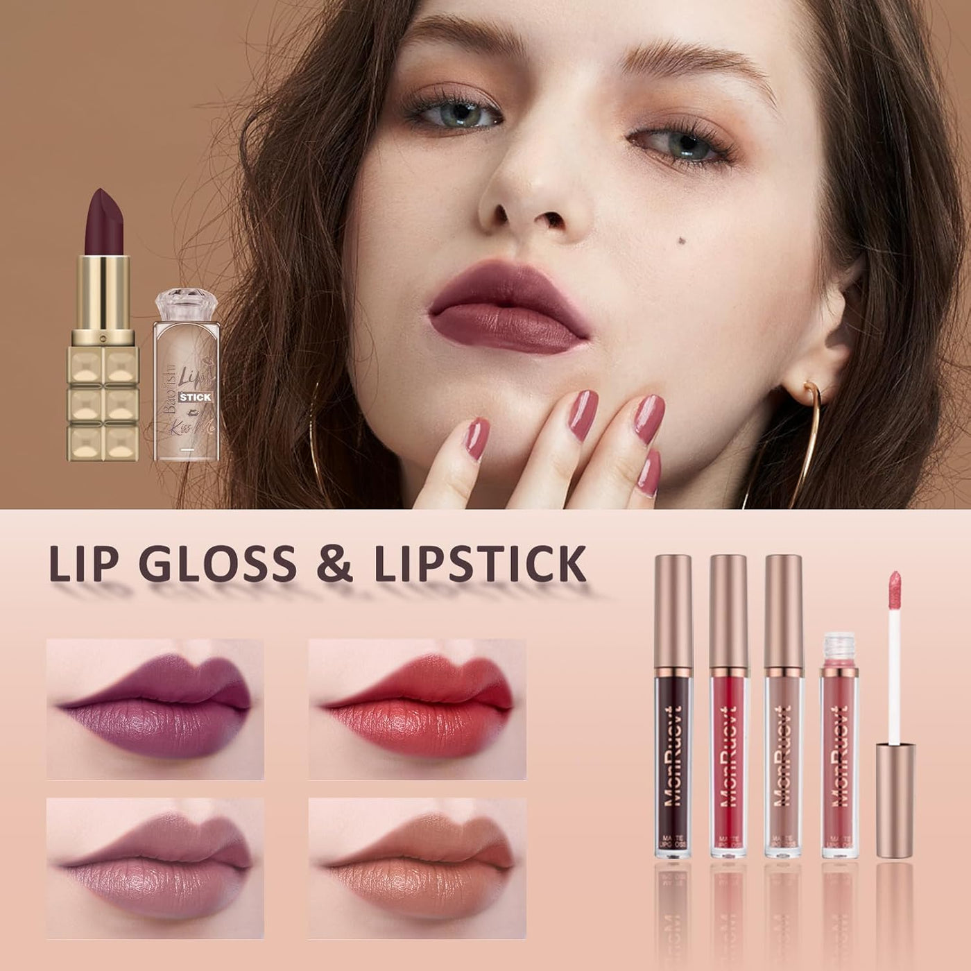Kits de maquillaje para adolescentes, kit de maquillaje para mujere...