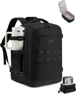 LOVEVOOK Mochila de viaje de 50 litros para mujeres y hombres, moch...