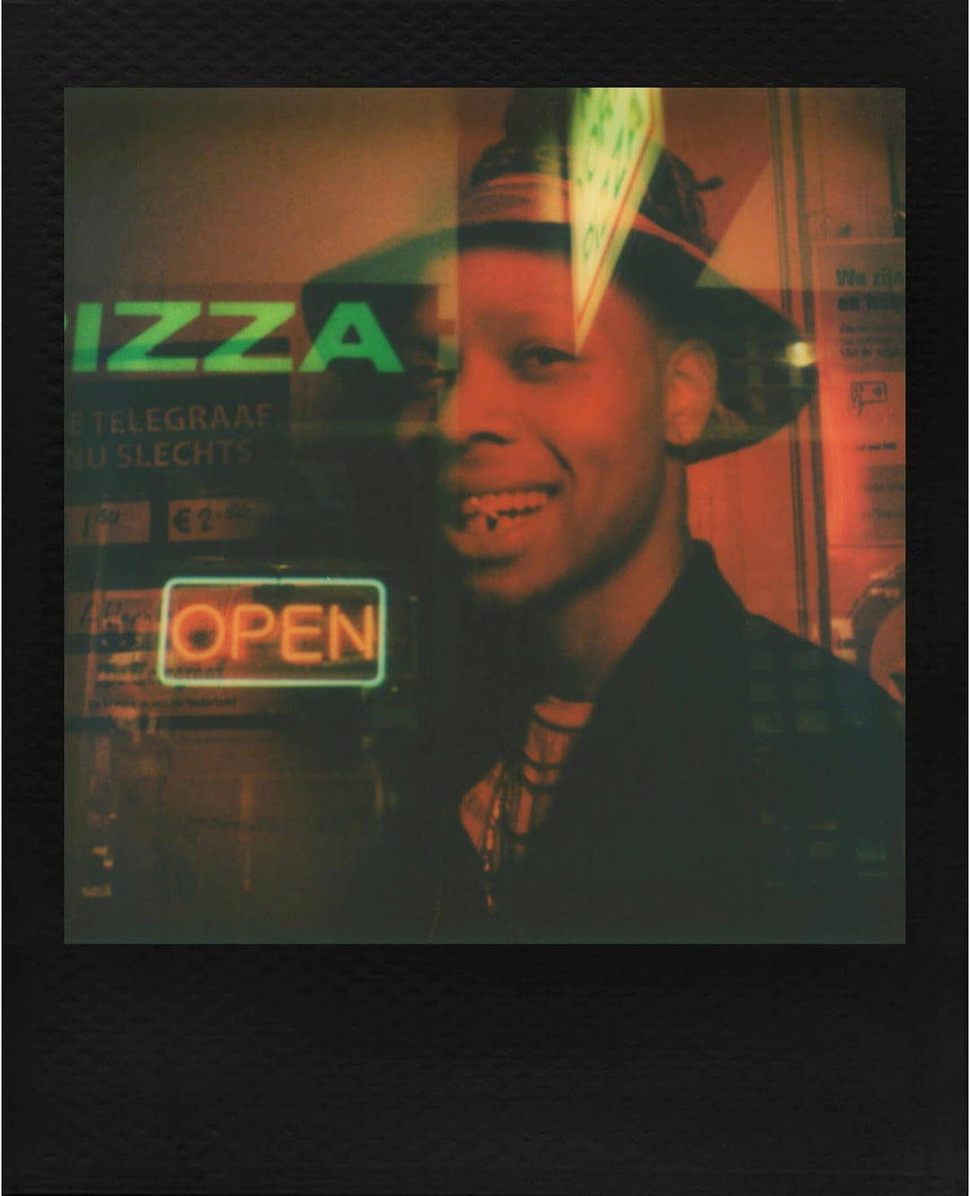 Polaroid Originals Go - Marco de película instantánea a color negro...