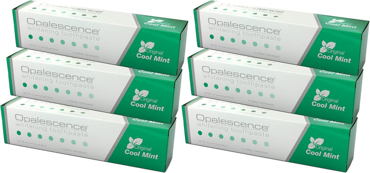 Opalescent Pasta Dental Blanqueadora - Paquete de 6 - Cuidado Oral...
