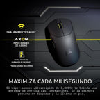 Corsair Sabre v2 PRO Ratón inalámbrico ultraligero para juegos de PC FPS