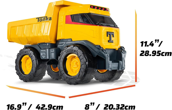 Tonka - Camión volquete Mighty de próxima generación
