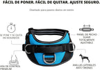 ShawnCo Arnés esencial para perro, chaleco sin tirones para mascotas con 3 clips de correa, sin estrangulamiento, reflectante, ajustable y acolchado, para caminar y entrenar fácilmente para perros