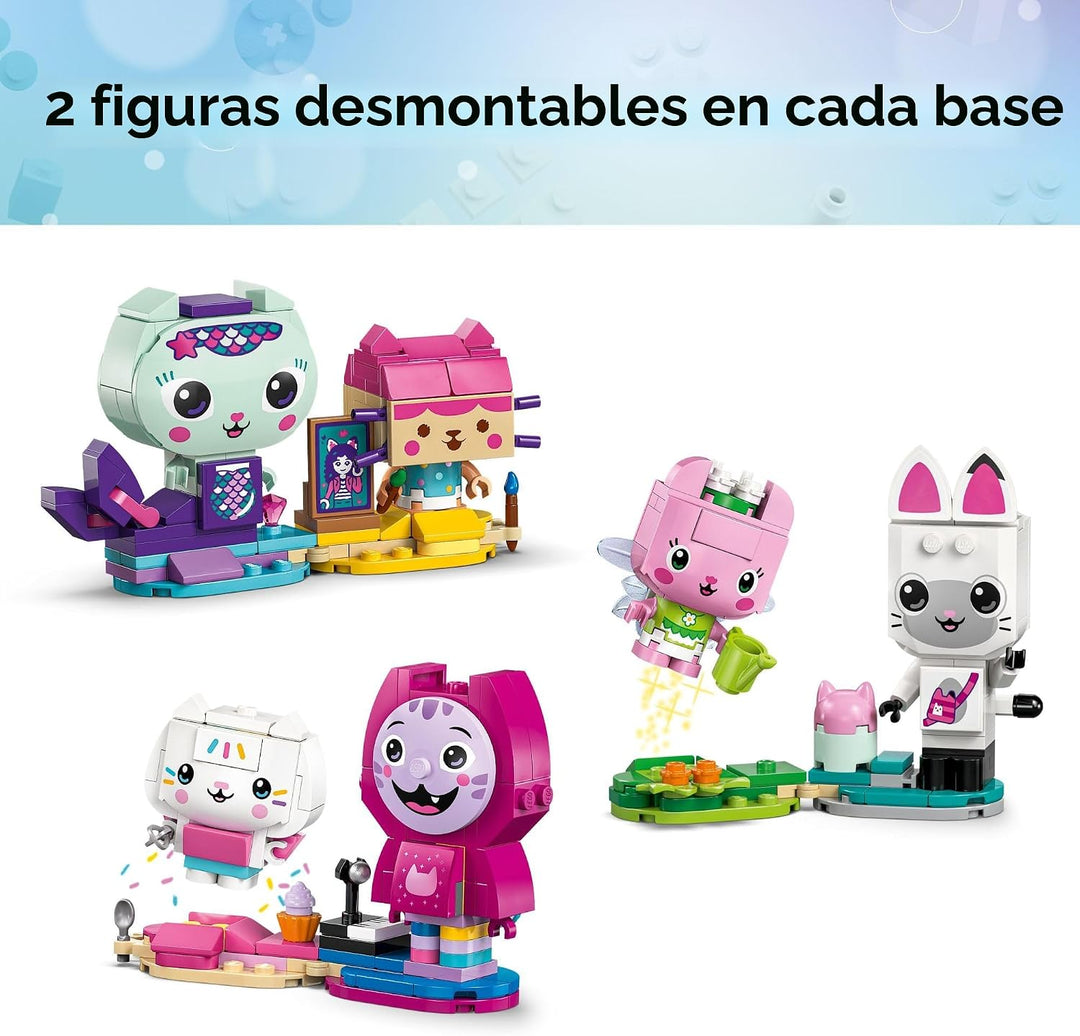 LEGO Gabby\u2019s Dollhouse Gabby\u2019s Gatos de Ladrillo Construi...