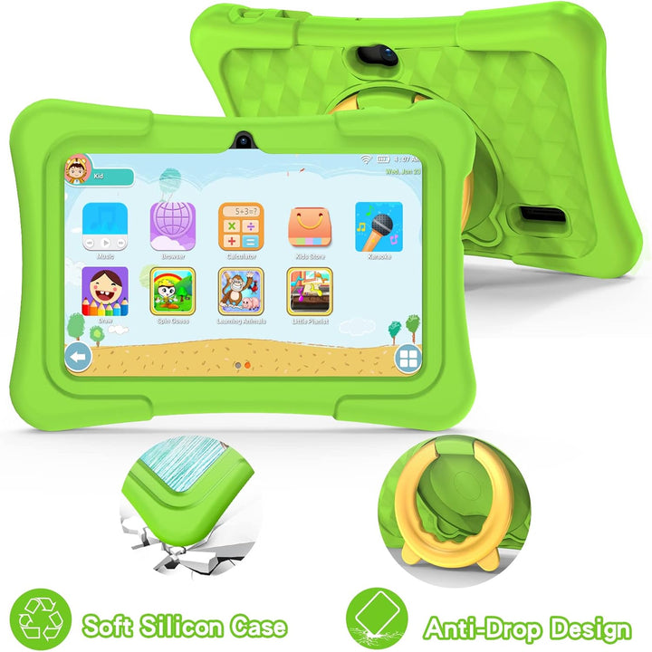 PRITOM Tableta para niños, tabletas para niños de 7 pulgadas con Wi...