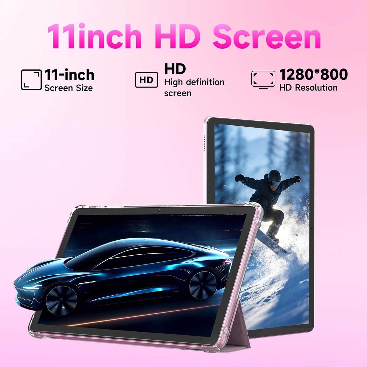 Aheadthink Tablet 2 en 1 de 11 pulgadas, 20 GB + 128 GB, tableta An...