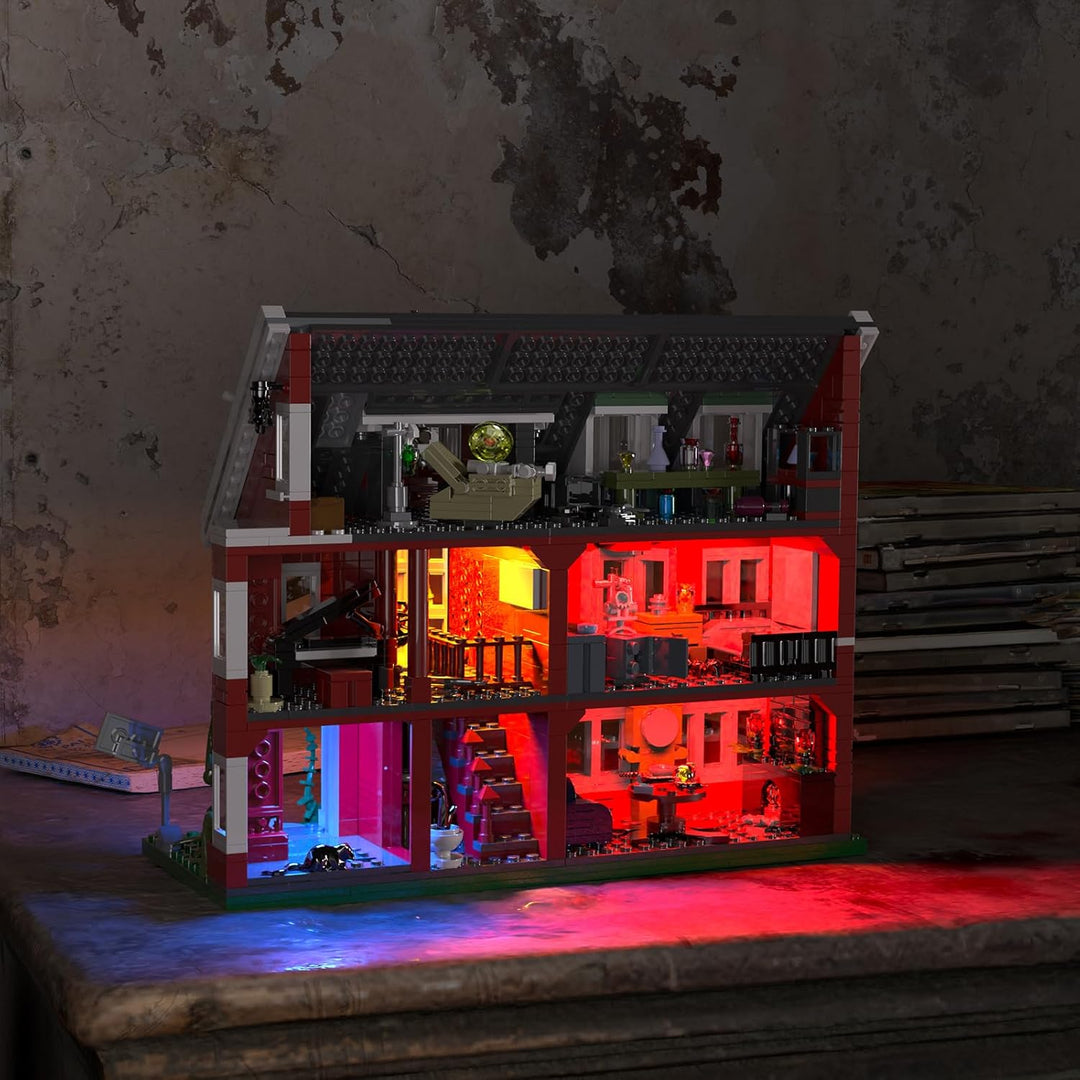 AHS - Juego de construcción de casa de asesinato juguete