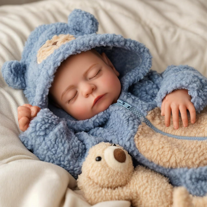 BABESIDE Muñecas Reborn Realistas de Bebé Niño - Muñeca de Recién N...