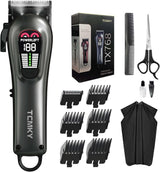 TCMKY Cortapelos para hombres, recortadora de pelo profesional para...