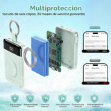CHALIGTI Cargador portátil 10000mAh, cargador de banco de energía d...