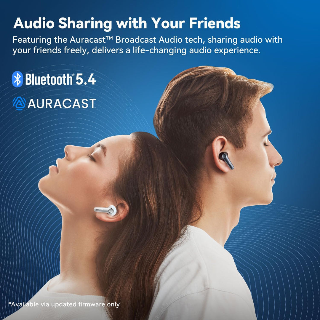 EarFun Air Pro 4 Auriculares inalámbricos con cancelación de ruido...