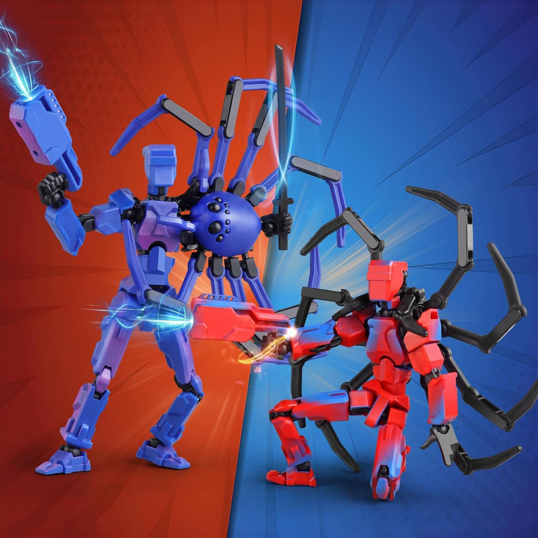 Conjunto de Figuras de Acción T-Spider13 - Figura de Acción Titan 1...