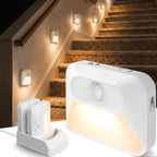 Luces nocturnas con sensor de movimiento de sincronización con base