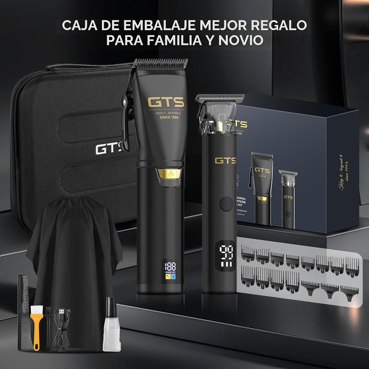 GTSPRO - Cortadora de pelo profesional para hombres, cortadora inal...