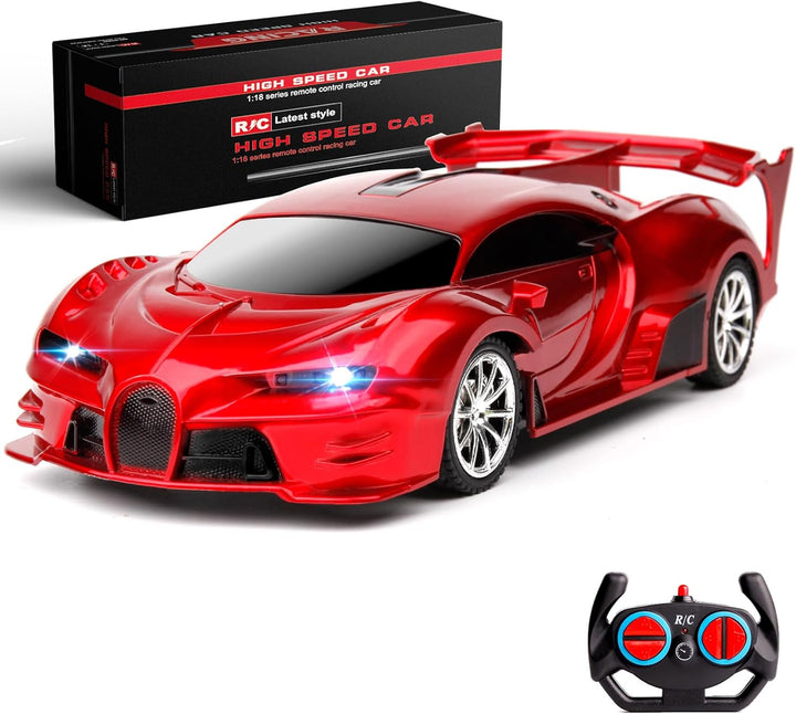 KULARIWORLD Coche de control remoto recargable de alta velocidad 1\...