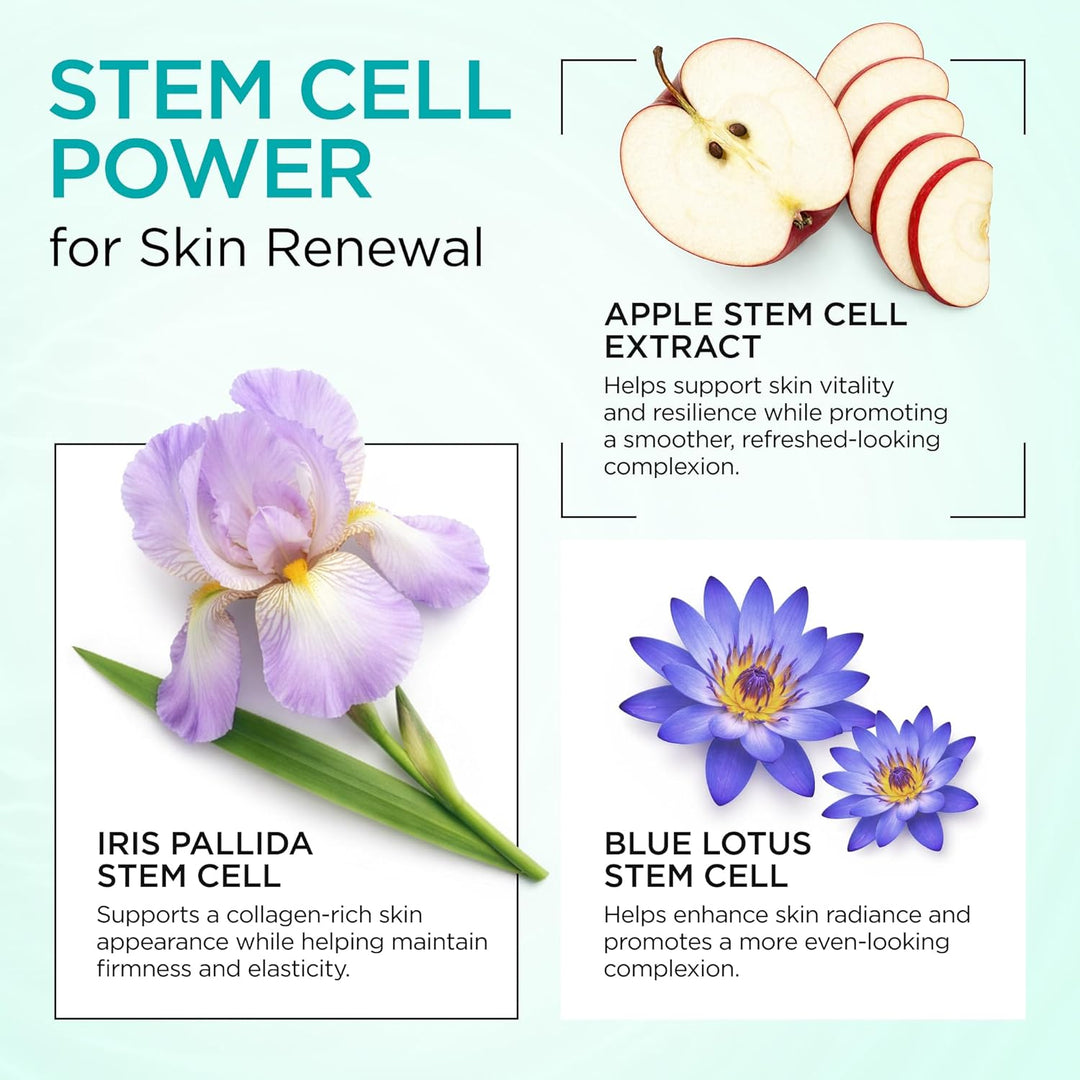 Crema facial hidratante de colágeno antienvejecimiento con células...