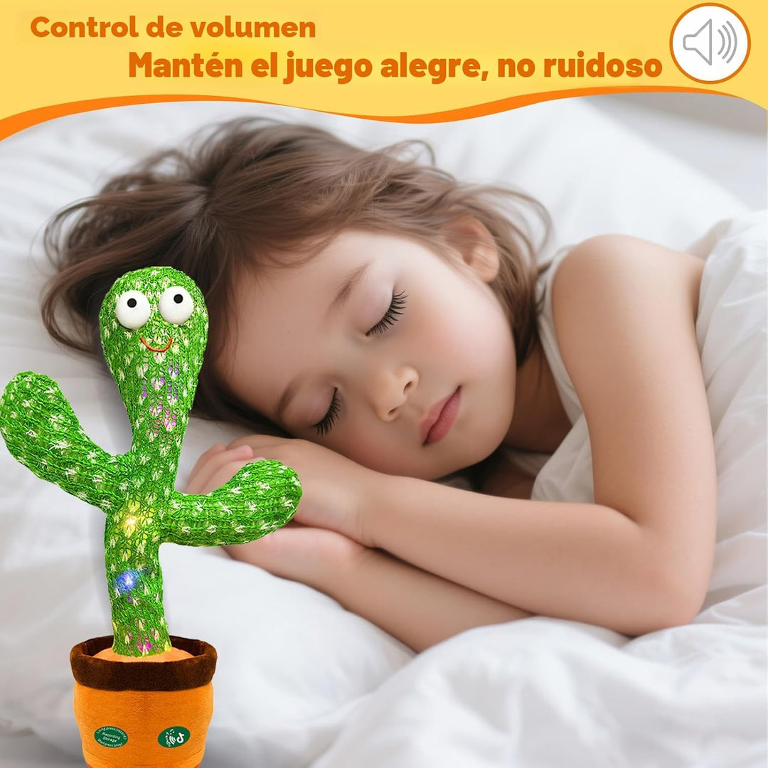 Hunfur Juguete de cactus parlante que imita el baile, regalo divert...