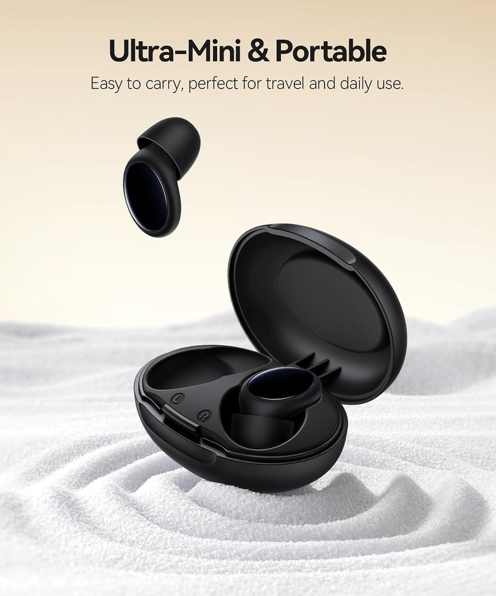 Tapones para los oídos de silicona suave de 45 dB para dormir