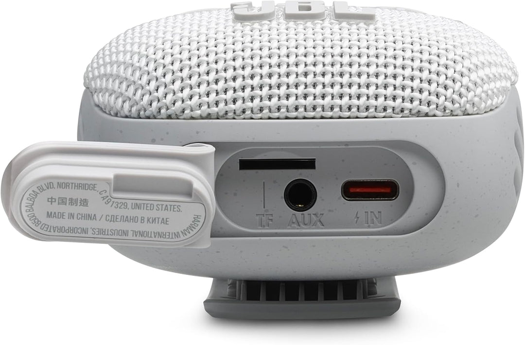 JBL Wind 3 FM Altavoz Bluetooth para manillar (gris)