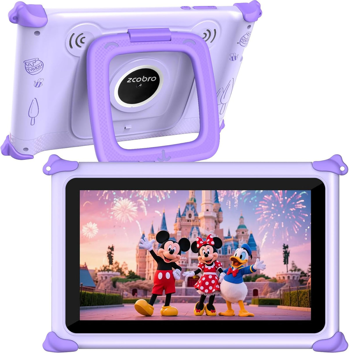 Tablet para niños de 7 pulgadas, tablet de 3-12 años, tabletas para...