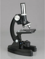 AmScope M30-ABS-KT2-WM 1200X Kit de ciencia de microscopio de 52 piezas +