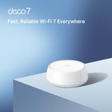TP-Link Deco 7 BE23 - Router Wi-Fi de doble banda BE3600 WiFi 7 Mes...
