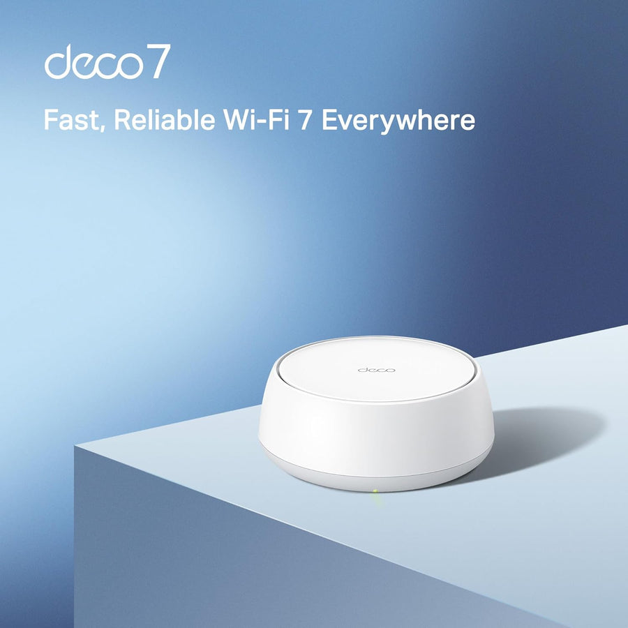 TP-Link Deco 7 BE23 - Router Wi-Fi de doble banda BE3600 WiFi 7 Mes...