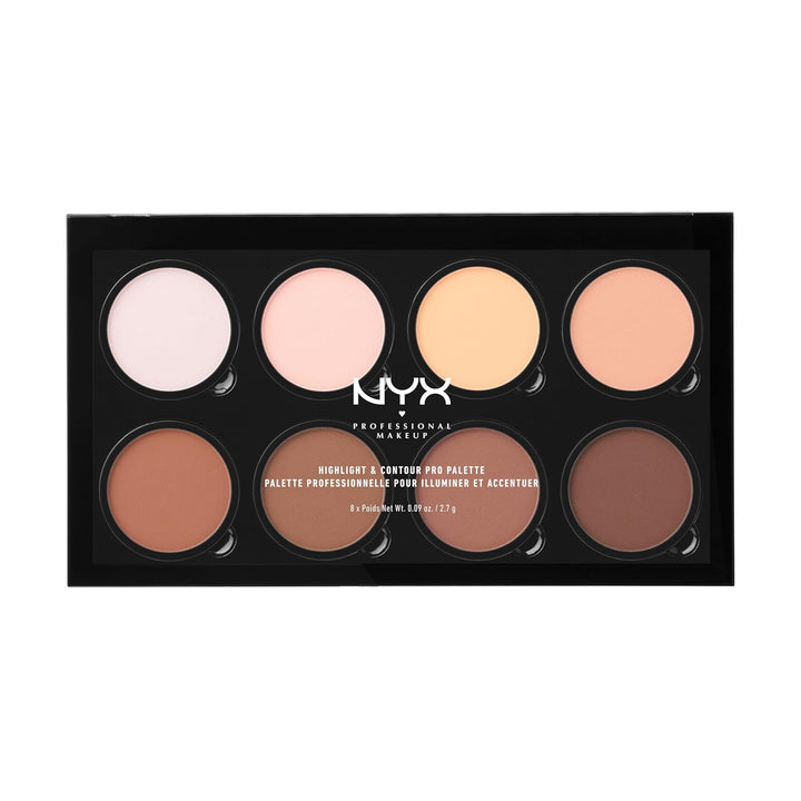 Paleta NYX profesional de contorno y resalte HCPP01