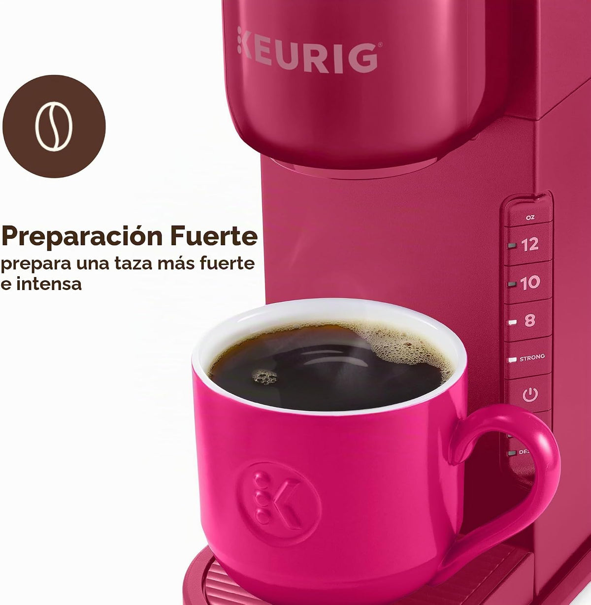 Keurig K-Express - Cafetera de cápsulas K-Cup de una sola porción