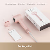 Dreame Secador de pelo Gleam para mujer, potente secado rápido, lig...