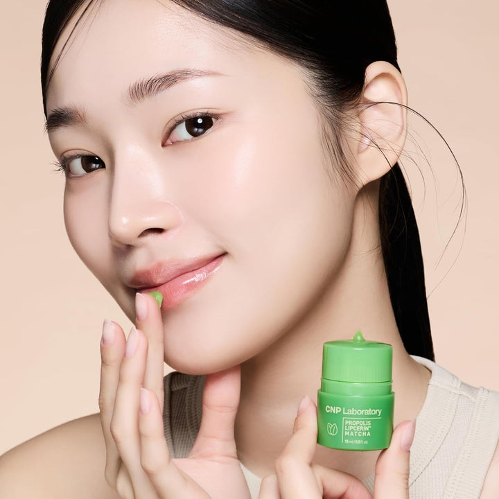 CNP Café Lip Butter - Propolis Lipcerin™ 07 Matcha, bálsamo labial...