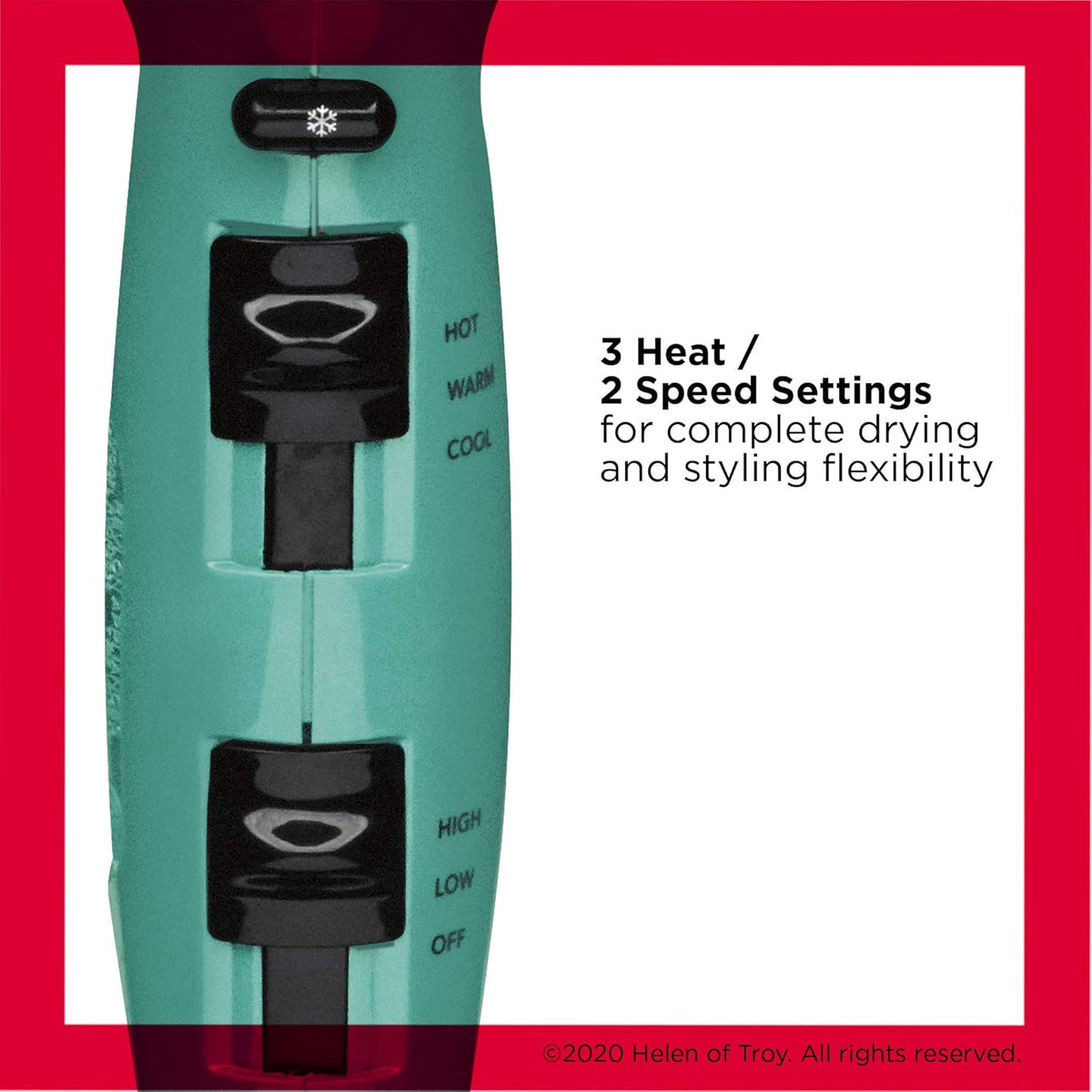 Revlon Essentials secador con booster de volumen RVDR5036