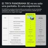 TRYX PANORAMA SE 240 ARGB BLANCO 240mm AIO Giratoria Pantalla Curva...