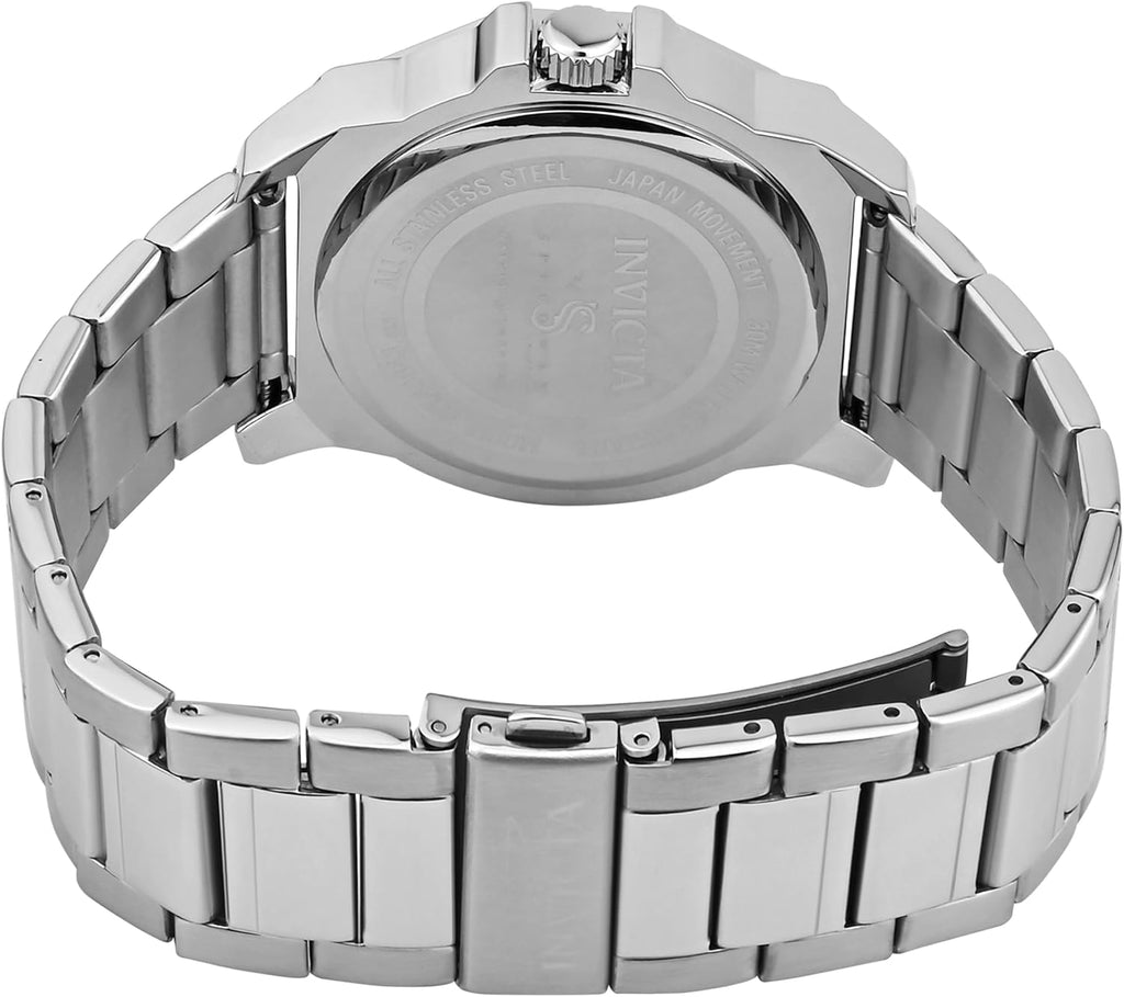 Invicta Speedway Reloj de cuarzo para hombre de acero inoxidable - 1.654 in
