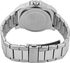 Invicta Speedway Reloj de cuarzo para hombre de acero inoxidable - 1.654 in